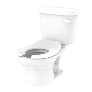 Gedeeltelijk breken kas PeeWee 1.28 gpf 10" Rough-In Children's Two-Piece Round Front Toilet