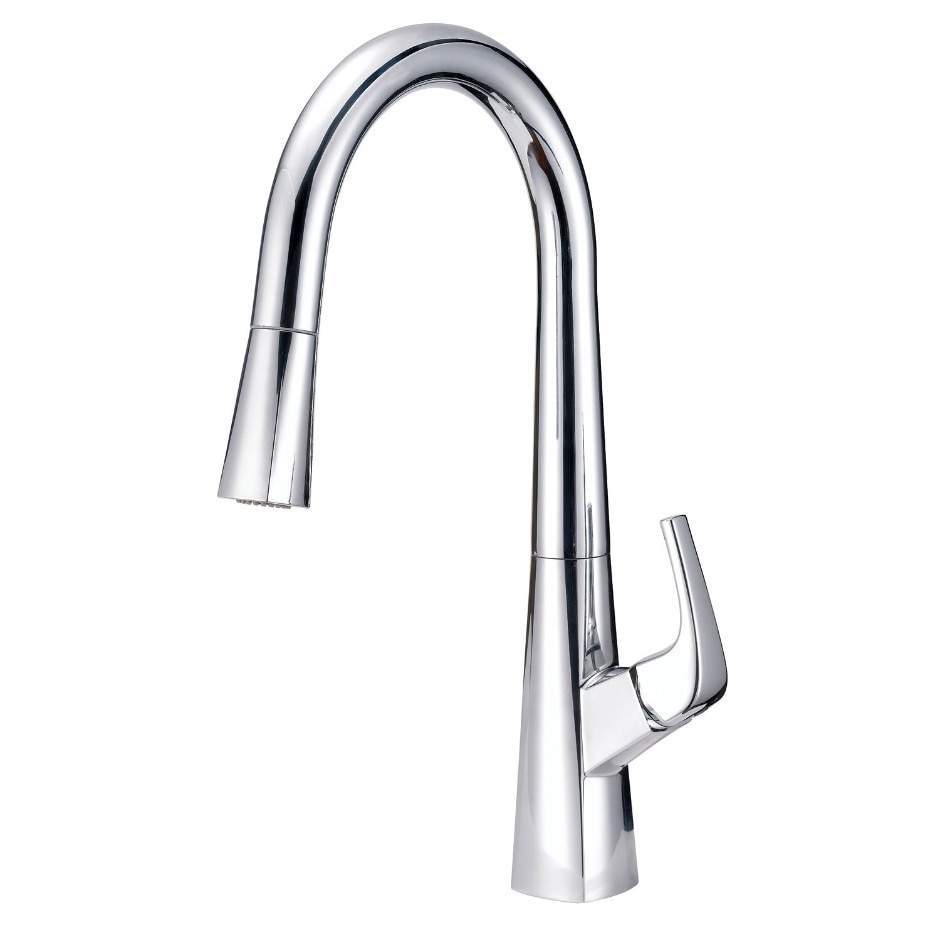 Vaughn® Single Handle Pull-Down Kitchen Faucet