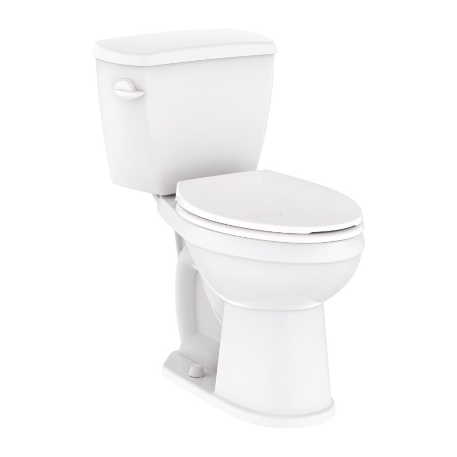Avalanche® 1.6 gpf 12 Rough-In Two-Piece Elongated ErgoHeight™ Toilet
