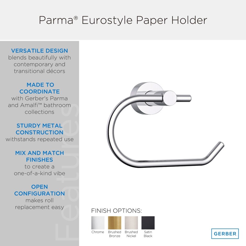 Paper Holder Parma® Eurostyle