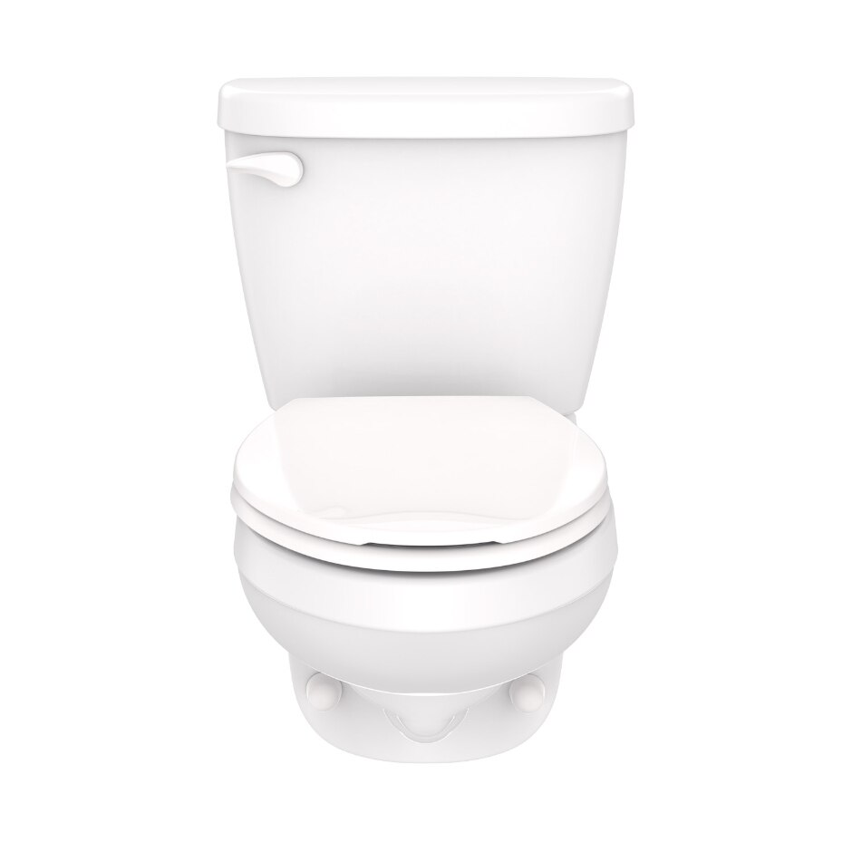 Hung Gerber Maxwell® Two-Piece Vertical - Toilet Wall Compact Outlet Elongated 4\