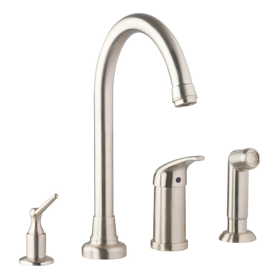 Melrose® Single Handle High-Rise Kitchen Faucet
