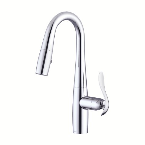 Selene® Single Handle Pull-Down Kitchen Faucet