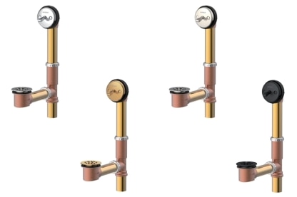 Gerber Adds New Finish Options to Trip Lever Bath Drain Selection