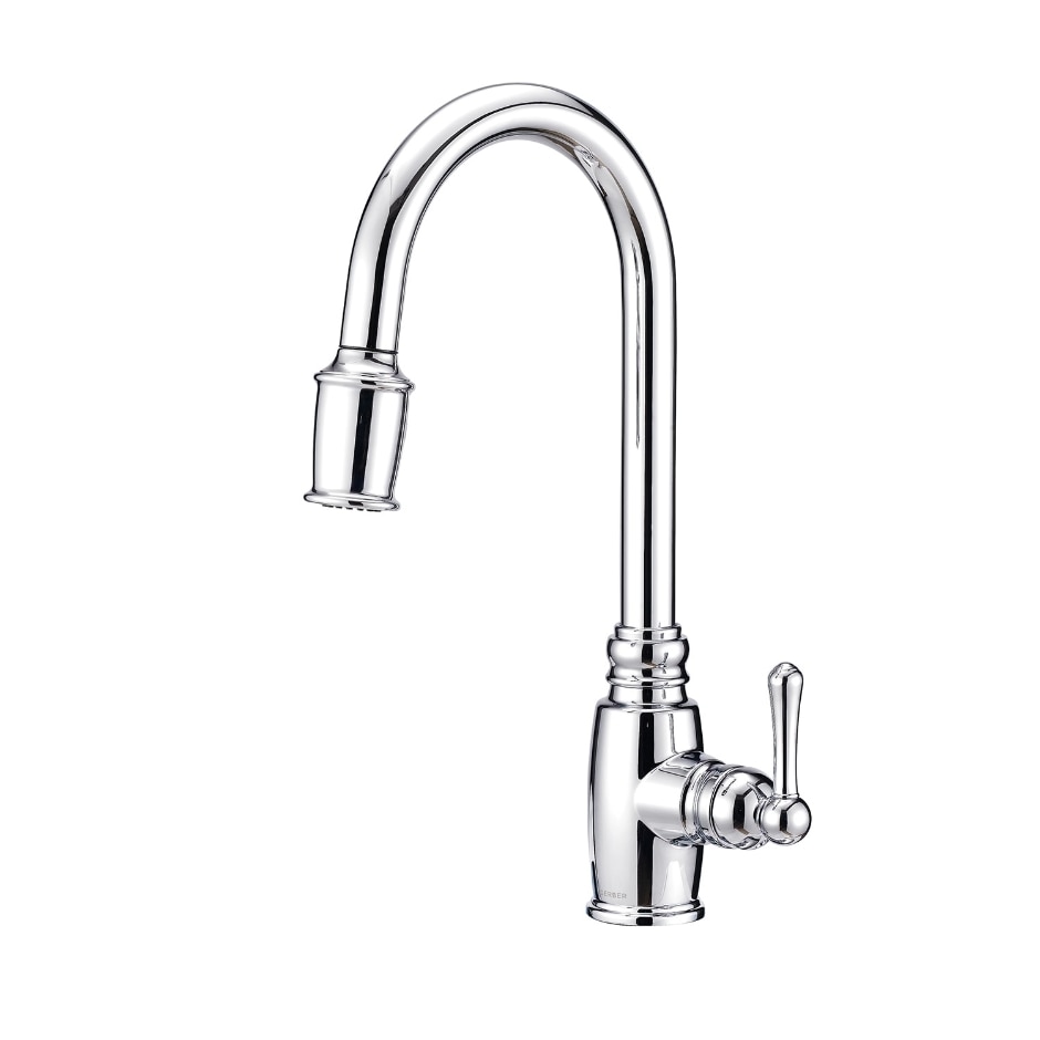 Opulence® Single Handle Pull-Down Kitchen Faucet