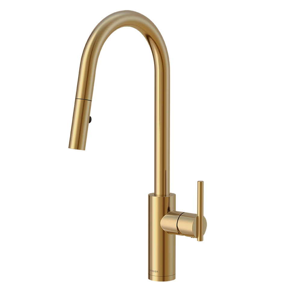 Parma® Cafe Single Handle Pull-Down Kitchen Faucet