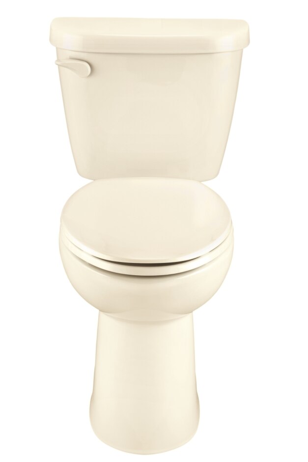 Maxwell 1 28 Gpf 12 Rough In Two, Gerber Maxwell Round Front Toilet In White