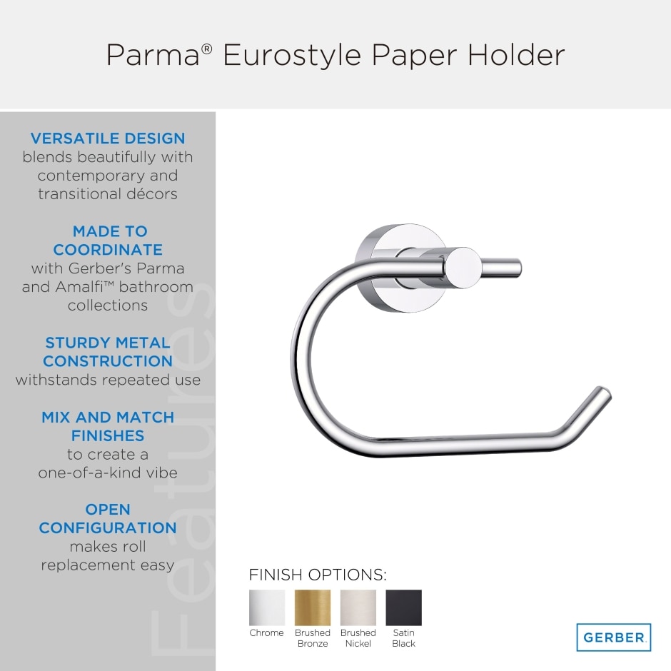 Parma® Eurostyle Paper Holder