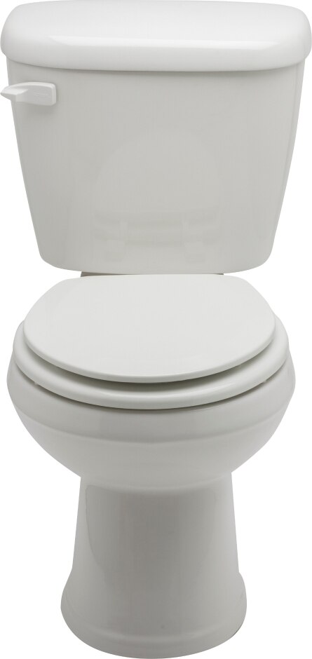 Maxwell Se 1 6 Gpf 12 Rough In Two, Gerber Maxwell Round Front Toilet Seat