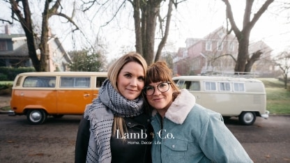 Style Inspiration and House Renovation: Lyndsay and Leslie from HGTV’s Unsellable Houses 